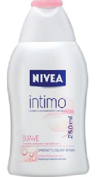 SABONETE LÍQUIDO ÍNTIMO SUAVE NIVEA FRASCO 250ML