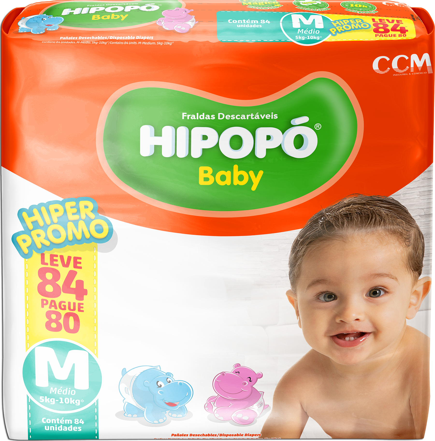 FR HIPOPO BABY HIPER M 84