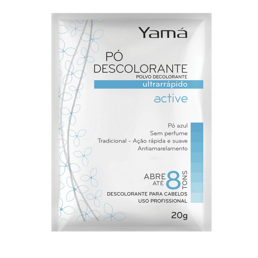 PO DESCOLORANTE ACTIVE TRADICIONAL 20G YAMA