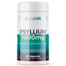 GOOD VIT PSYLLIUM 60CAPS
