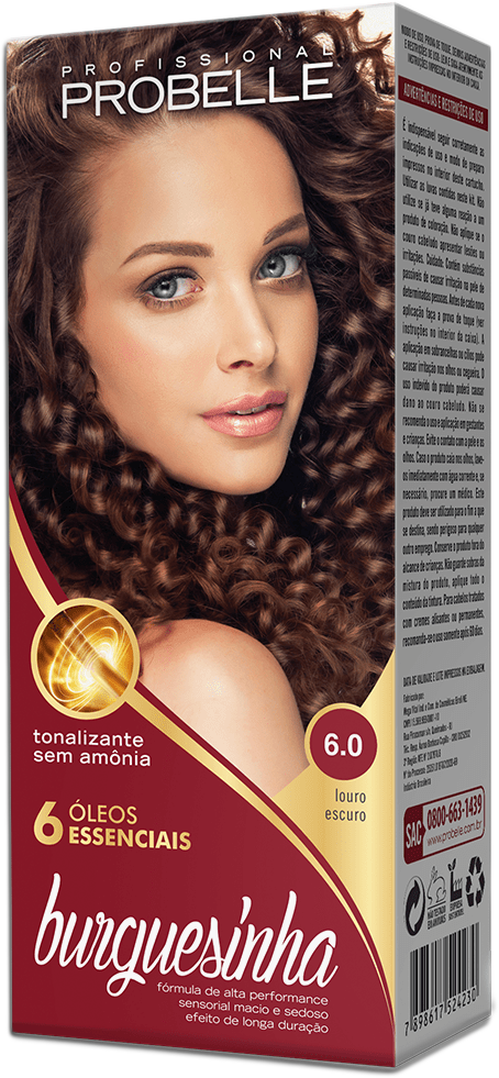 TINT PROBELLE BURGUESINHA 6.0 LOURO ESCURO
