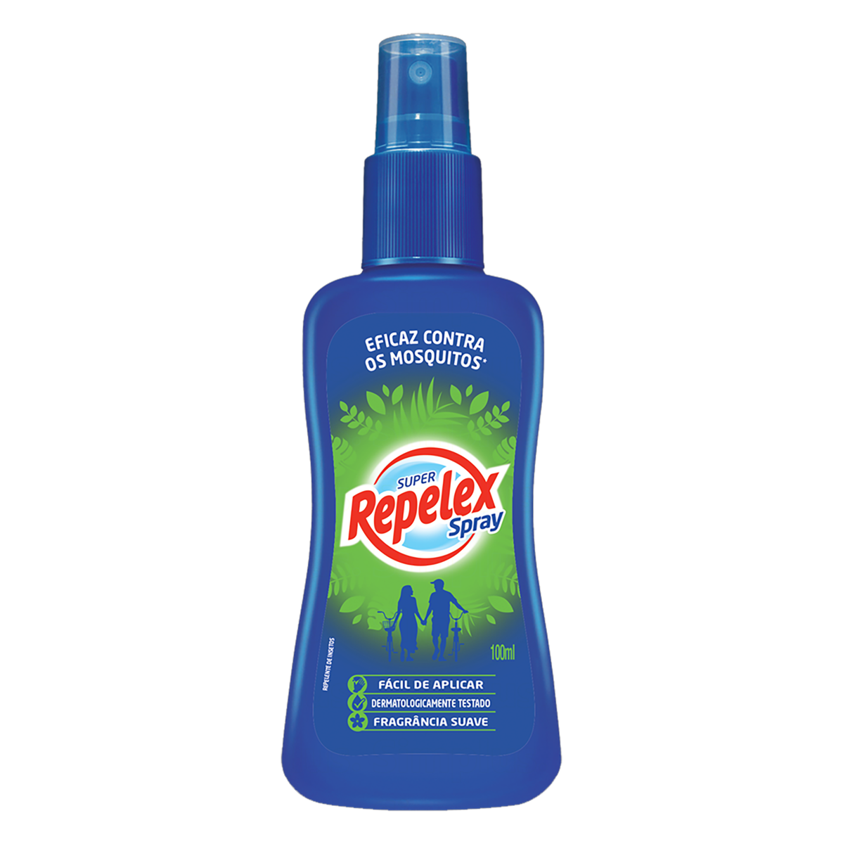 REPELENTE SUAVE REPELEX FRASCO 100ML SPRAY GRÁTIS 20% DE DESCONTO