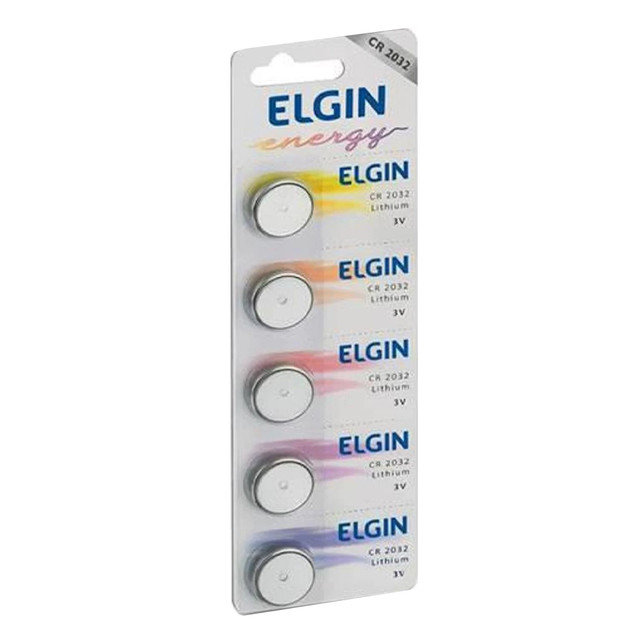 BATERIA LITHIUM CR2032 ELGIN ENERGY 3V