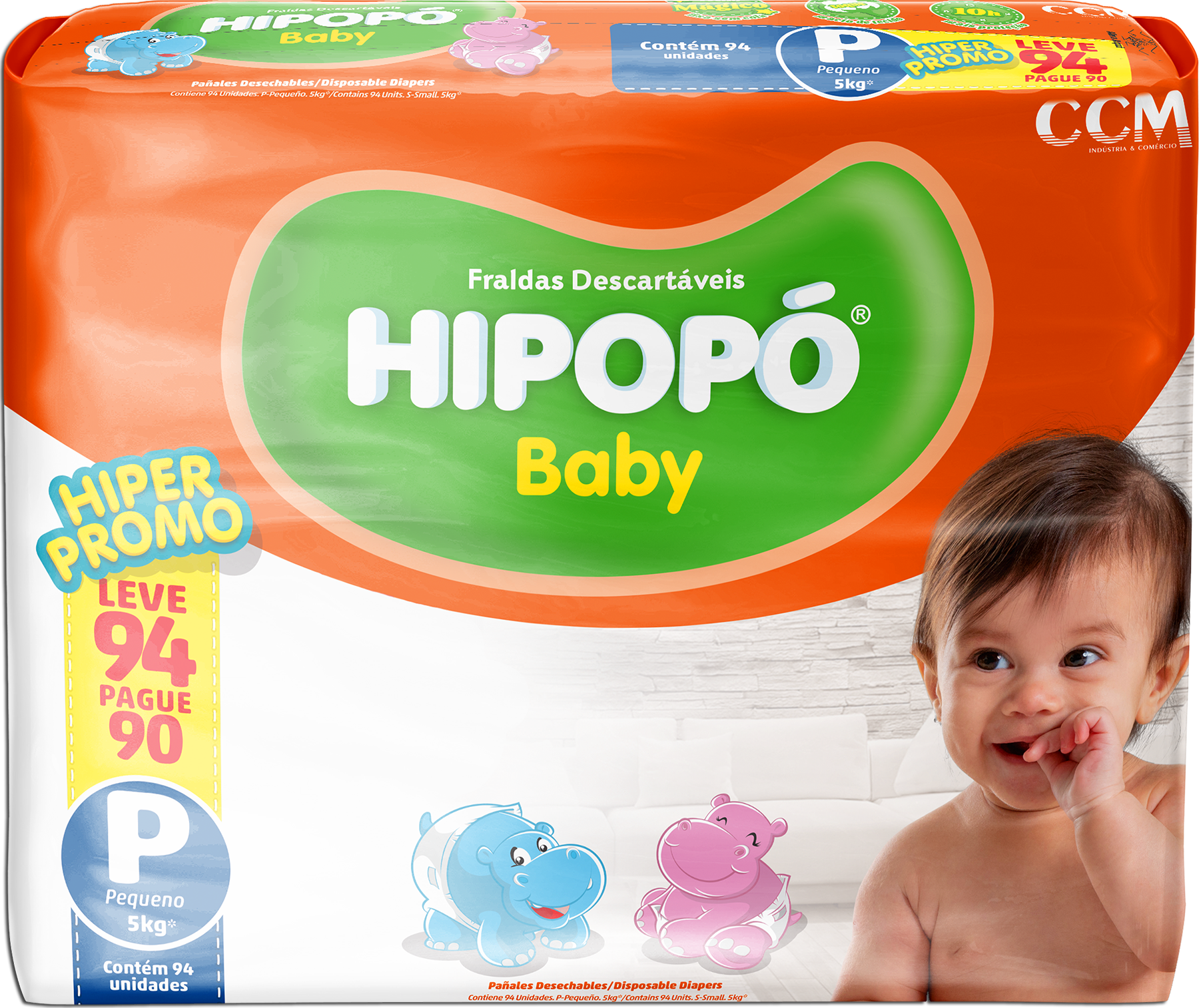 FR HIPOPO BABY HIPER P C/94UN