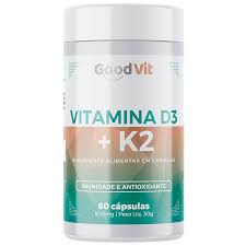 GOOD VIT VITAMINA D3 + K2 60CAPS