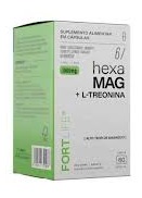 HEXA MAG 6X1000MG+TREONATO DE MAGNESIO FORTLIFE