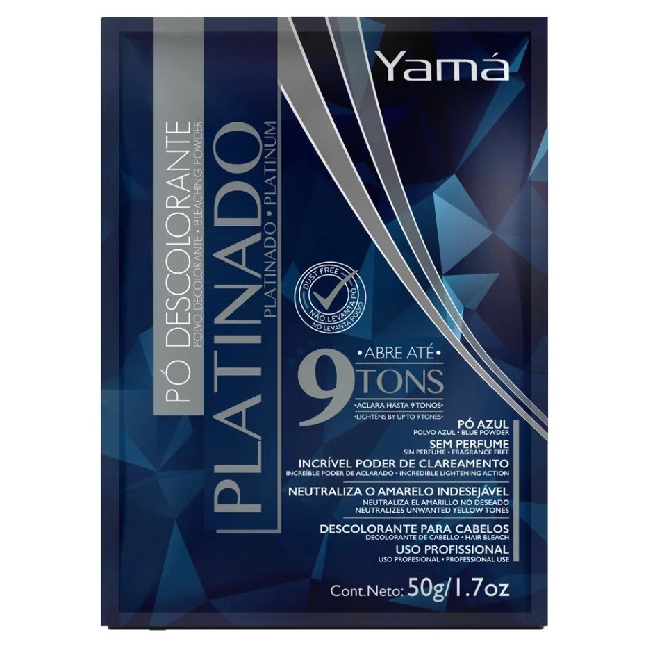 PO DESCOLORANTE PLATINADO 20G