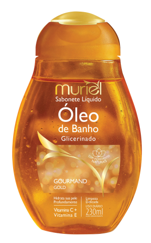 SABONETE LIQ OLEO DE BANHO MURIEL 230ML