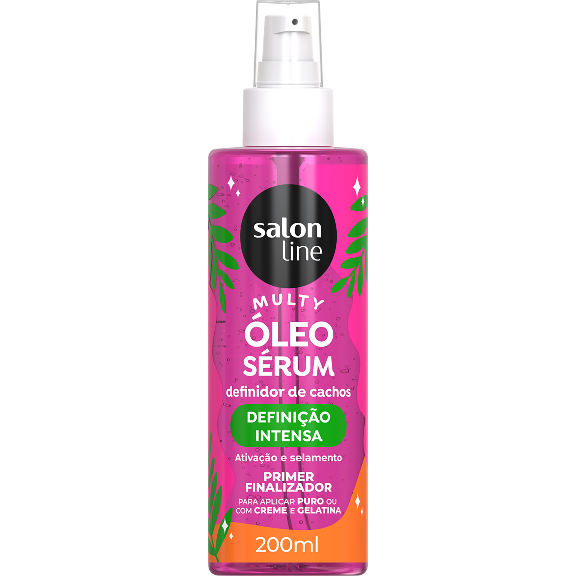OLEO SERUM S LINE 200ML MULTY DEF INTENSA
