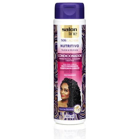 COND SALON LINE SOS 300ML SUPER OLEOS