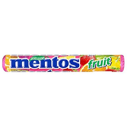 MENTOS STICK FRUIT