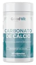 GOOD VIT CARBONATO DE CALCIO 60CAPS
