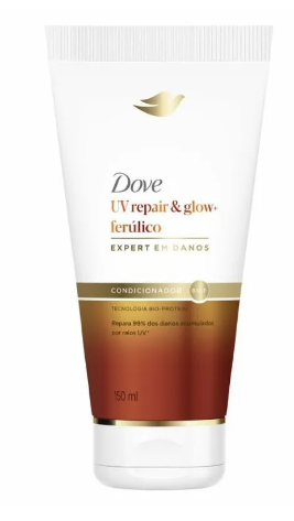 COND.DOVE UV REP.GLOW+FERULICO 150ML
