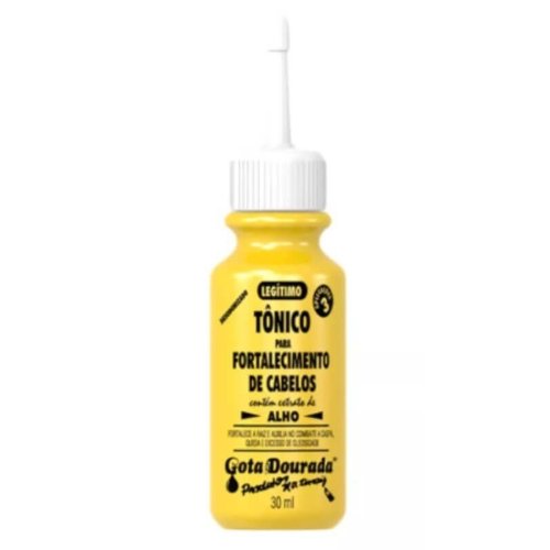 TÔNICO PARA FORTALECIMENTO 30ML GOTA DOURADA