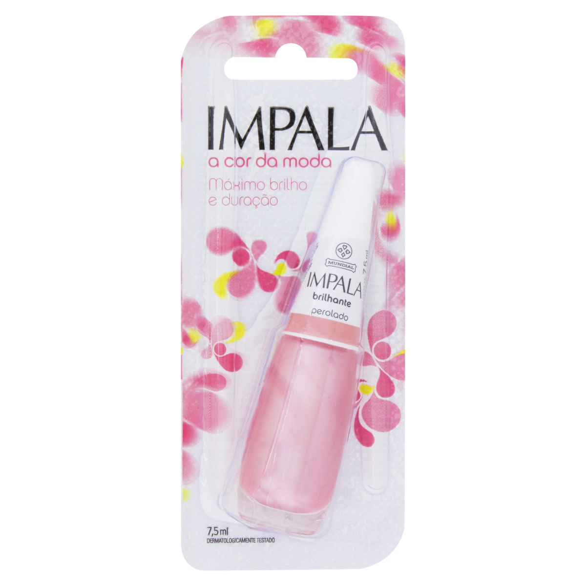ESMALTE PEROLADO BRILHANTE 7.5ML IMPALA