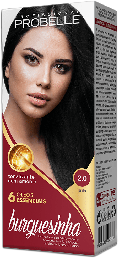 TINT PROBELLE BURGUESINHA 2.0 PRETO