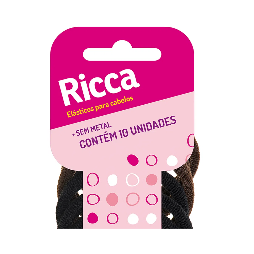ELASTICO RICCA BASIC S METAL 15MM REF903