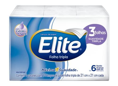 LENCO SOFTYS ELITE POCKET C/6X10 FOLHAS (21CM X 21CM).