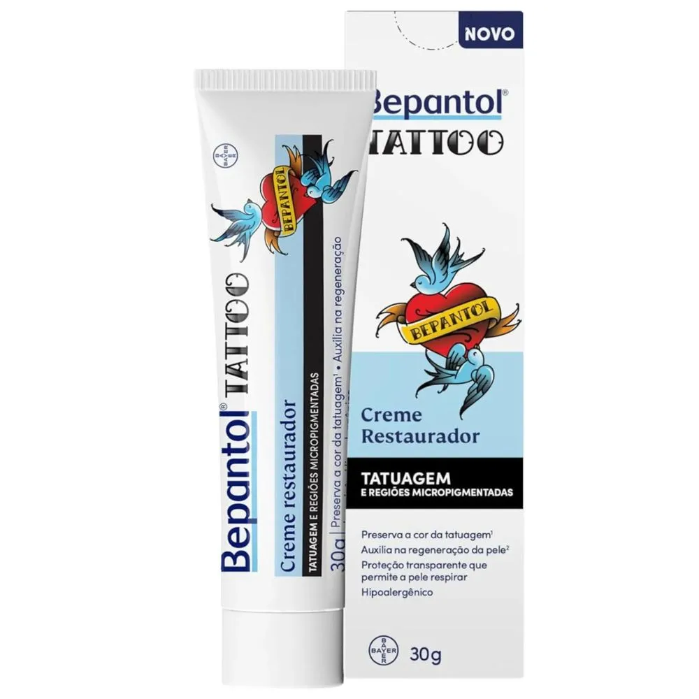 BEPANTOL TATTOO CREME RESTAURADOR 30G