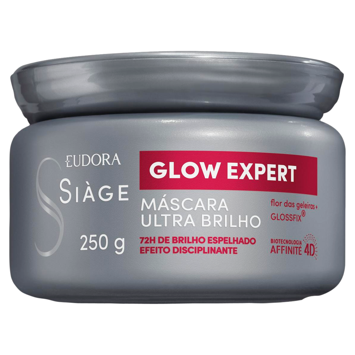 MÁSCARA DE TRATAMENTO FLOR DAS GELEIRAS EUDORA SIÀGE GLOW EXPERT POTE 250G