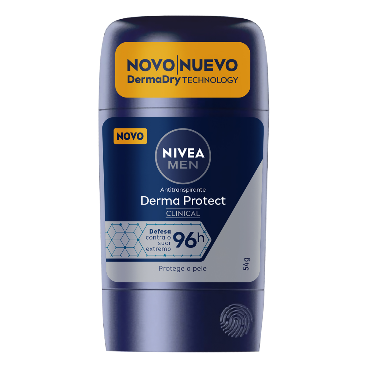 ANTITRANSPIRANTE BARRA NIVEA MEN DERMA PROTECT CLINICAL 54G