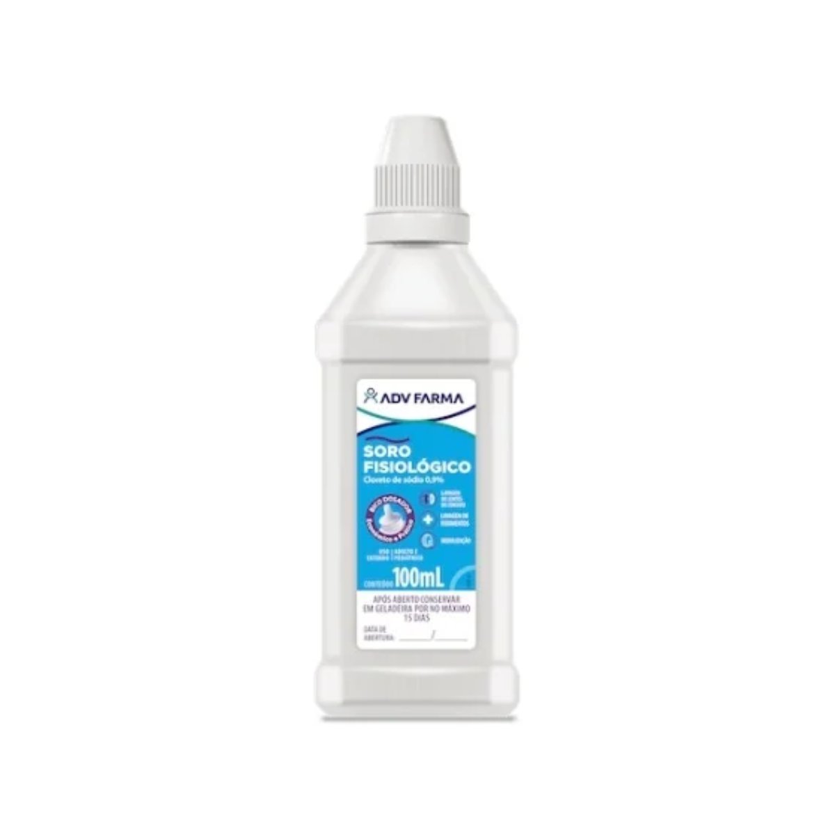 SORO FISIOLÓGICO ADV FARMA FRASCO 100ML