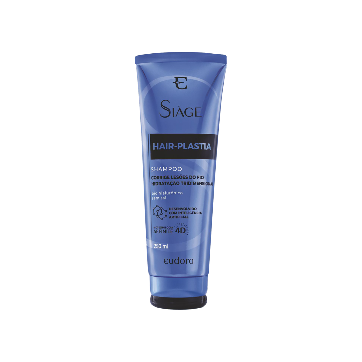 SIAGE SHAMP HAIR/PLAS 250ML B2B