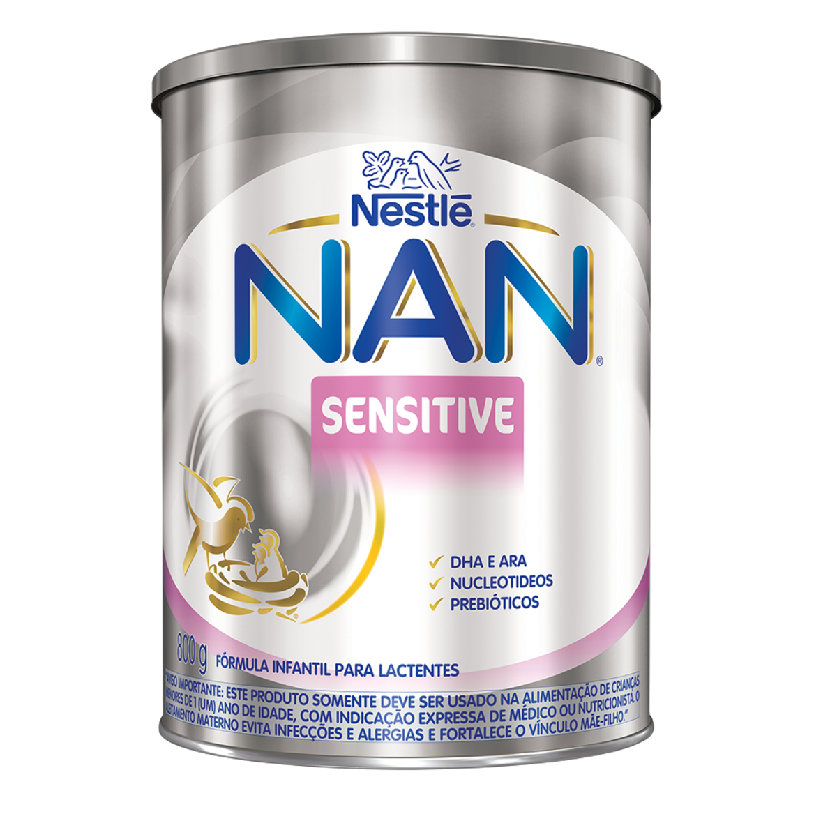 LEITE NAN SENSITIVE 800G