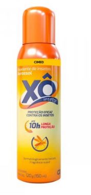 REPELENTE AEROSSOL SUAVE XÔ INSETO FRASCO 150ML SPRAY