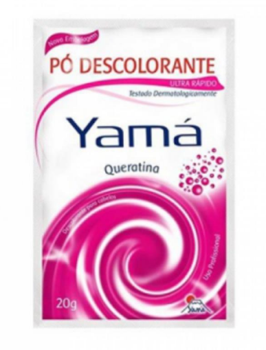 DESCOLORANTE YAMA QUERATINA