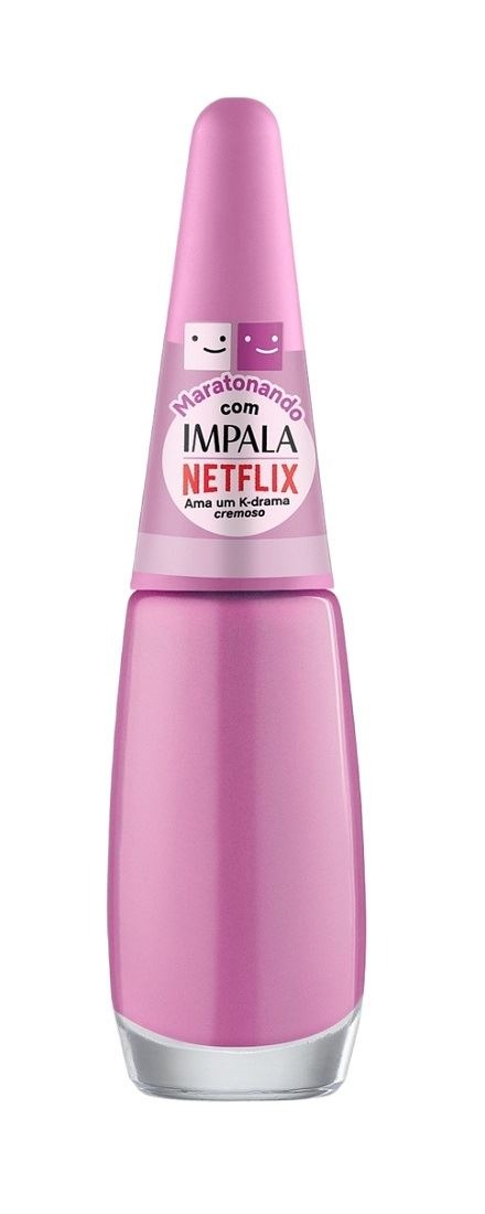 ESMALTE CREMOSO MARATONANDO 7,5ML AMA UM K-DRAMA IMPALA
