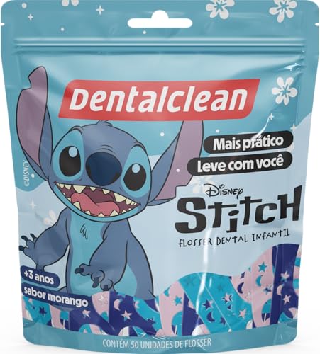 FIO D DENTALCLEAN STITCH FLOS INF MORANG - DENTALC