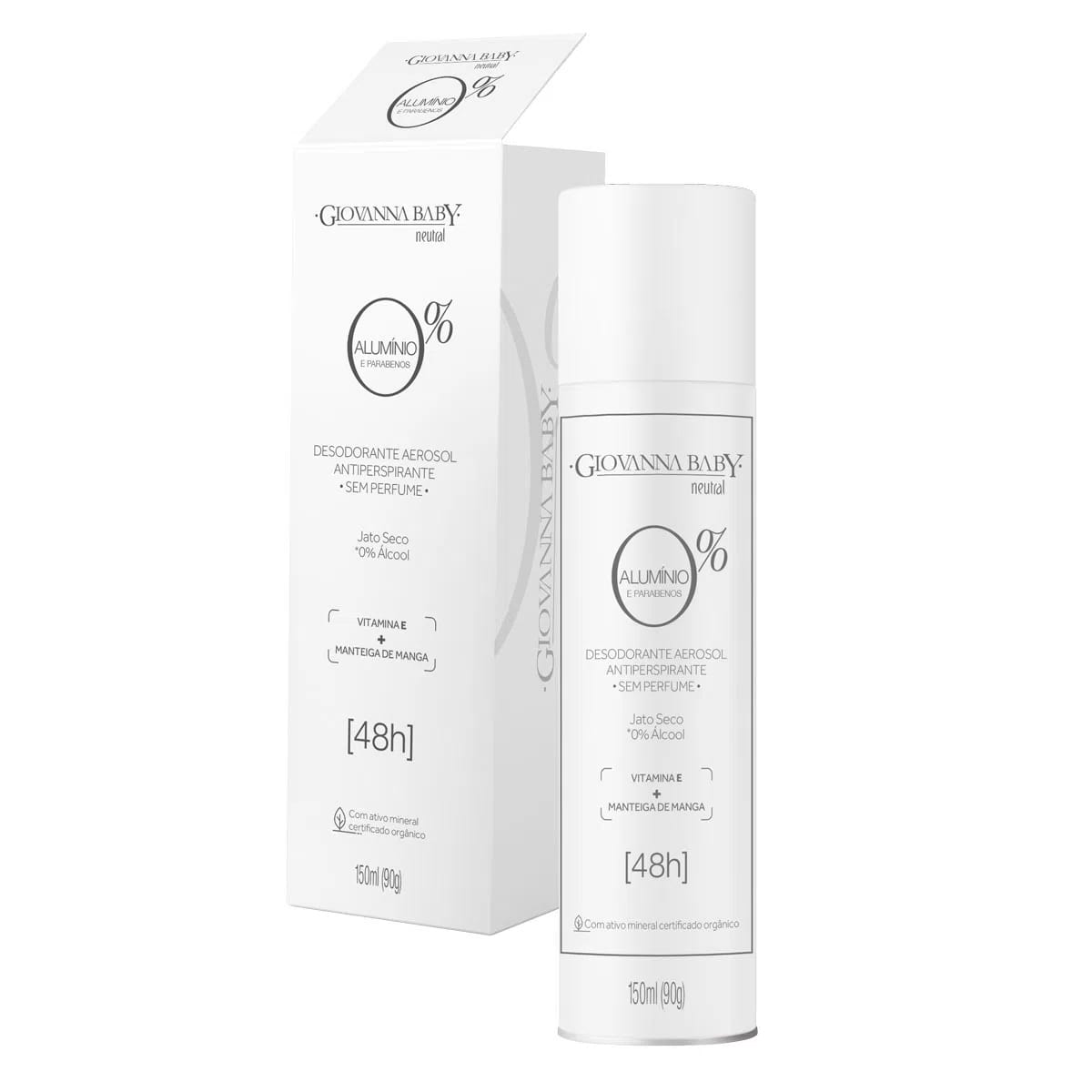 GIOV BABY DESOD AEROSOL 0% ALUMINIO NEUTRAL 150ML