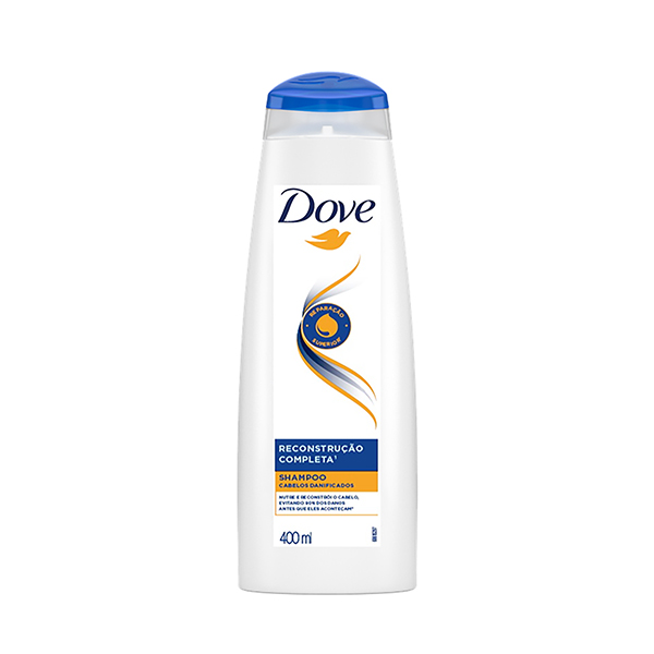 SHAMPOO DOVE RECONSTRUÇÃO + QUERATINA FRASCO 400ML