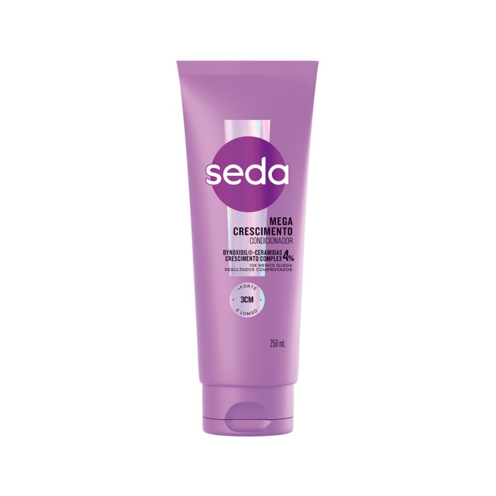 COND SEDA MEGA CRESCIMENTO 250ML