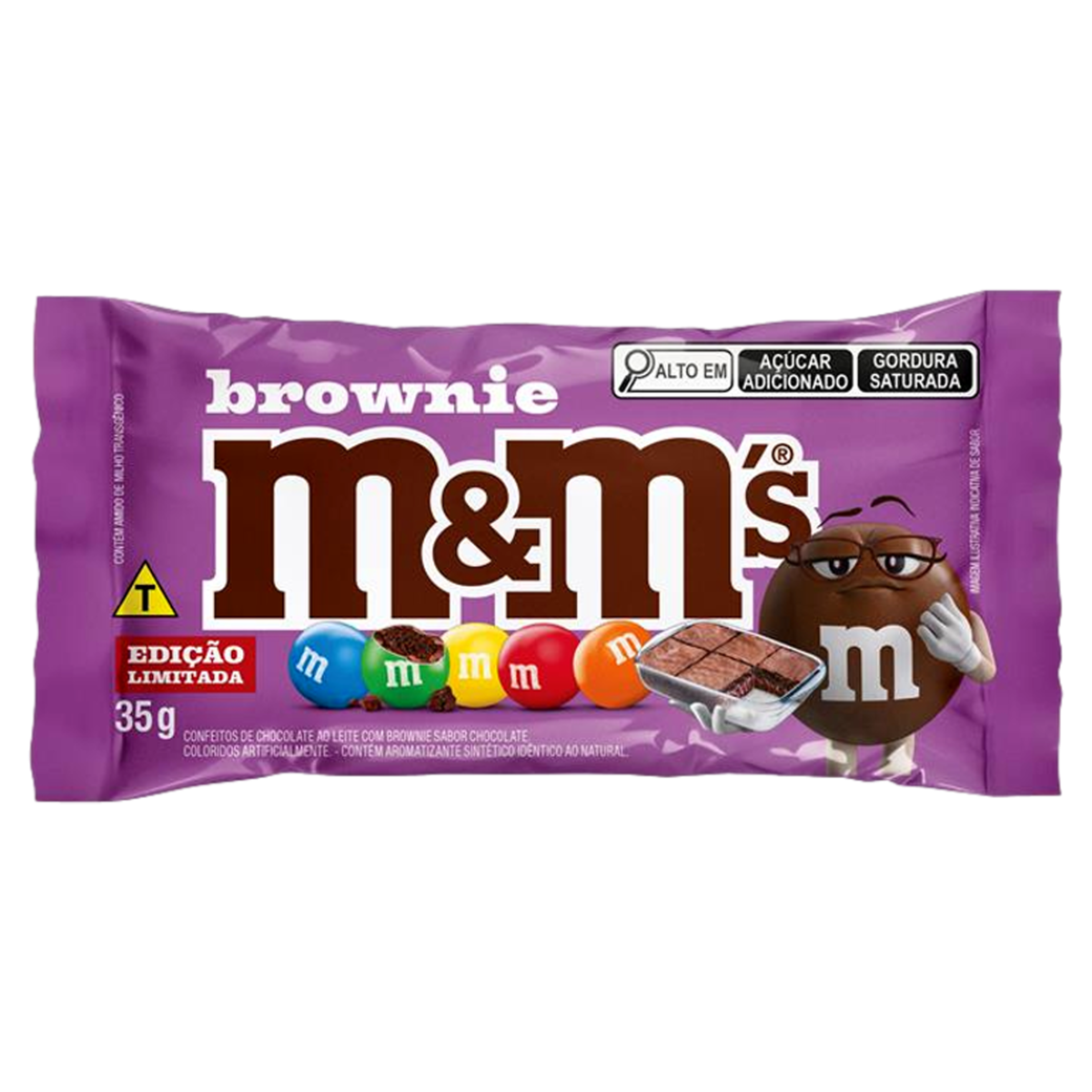 M&M'S BROWNIE 35G