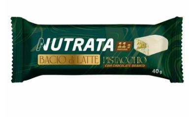 BARRA NUTRATA BACIO DILATTE 40G PISTACHE