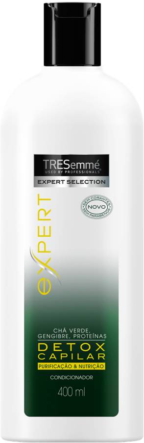 CONDICIONADOR TRESEMMÉ DETOX CAPILAR FRASCO 400ML