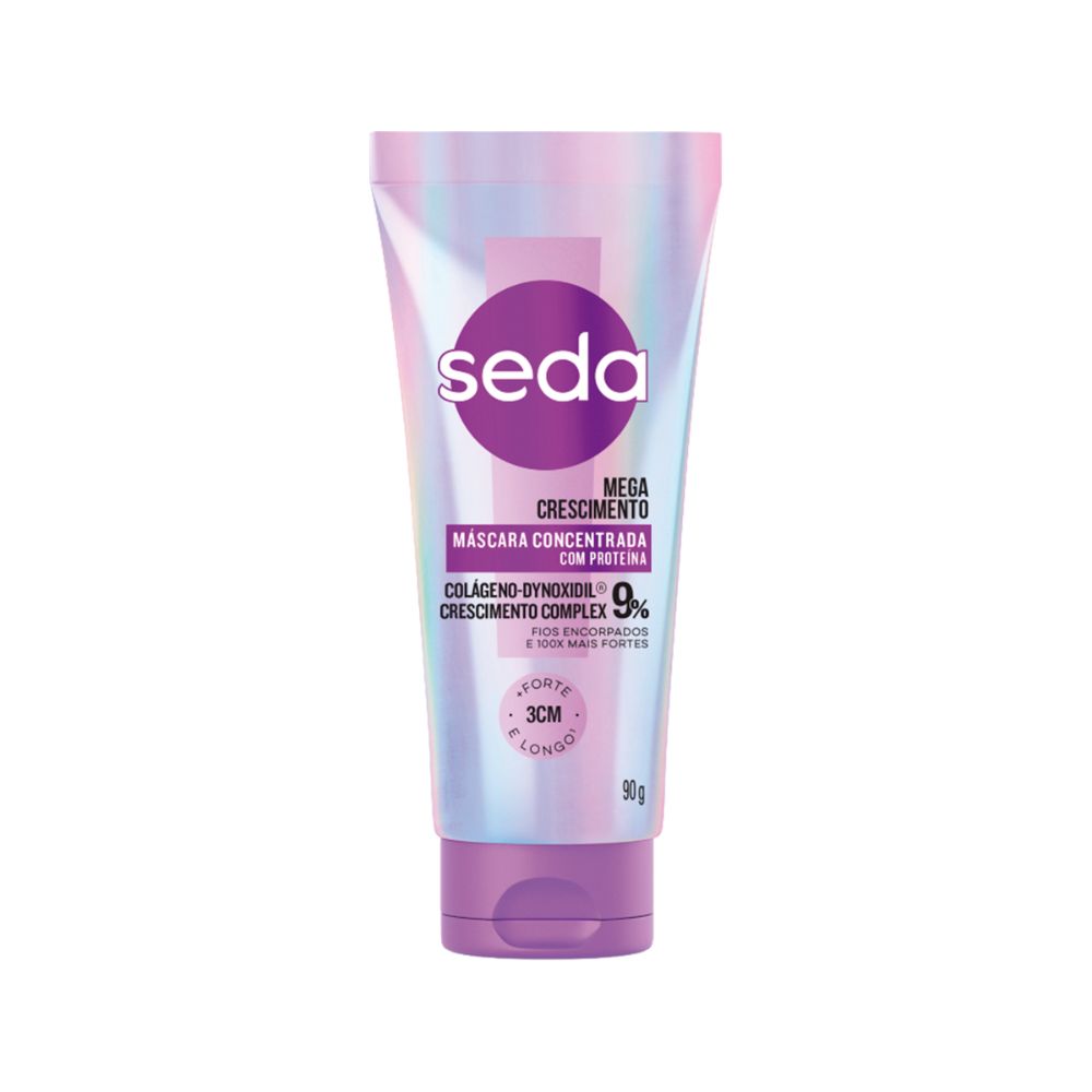 SEDA MASC TRAT MEGA CRESCIMENTO 90G