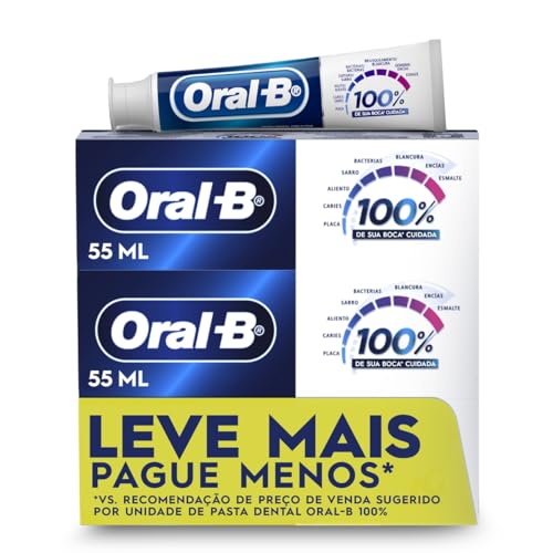CR DENTAL ORAL B 100% 70G PACK C/3