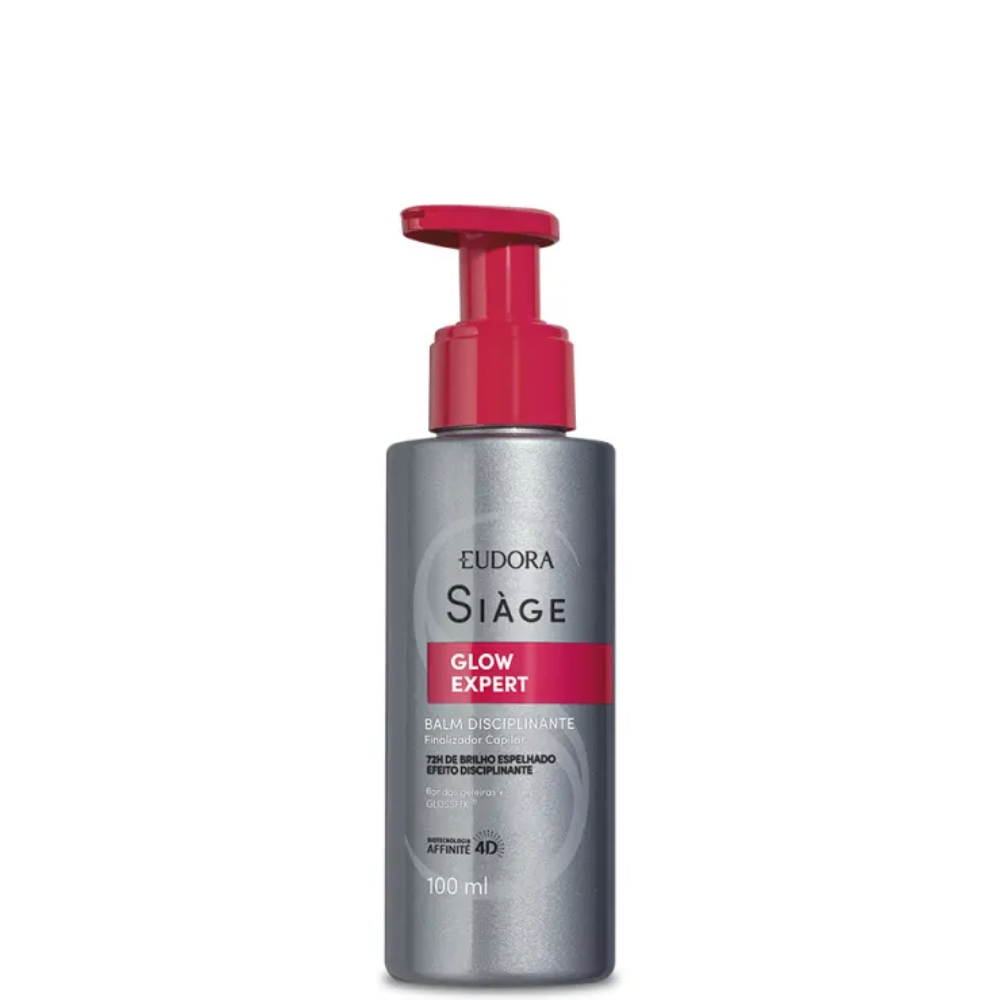 BALM DISCIPLINANTE FLOR DAS GELEIRAS EUDORA SIÀGE GLOW EXPERT FRASCO 100ML