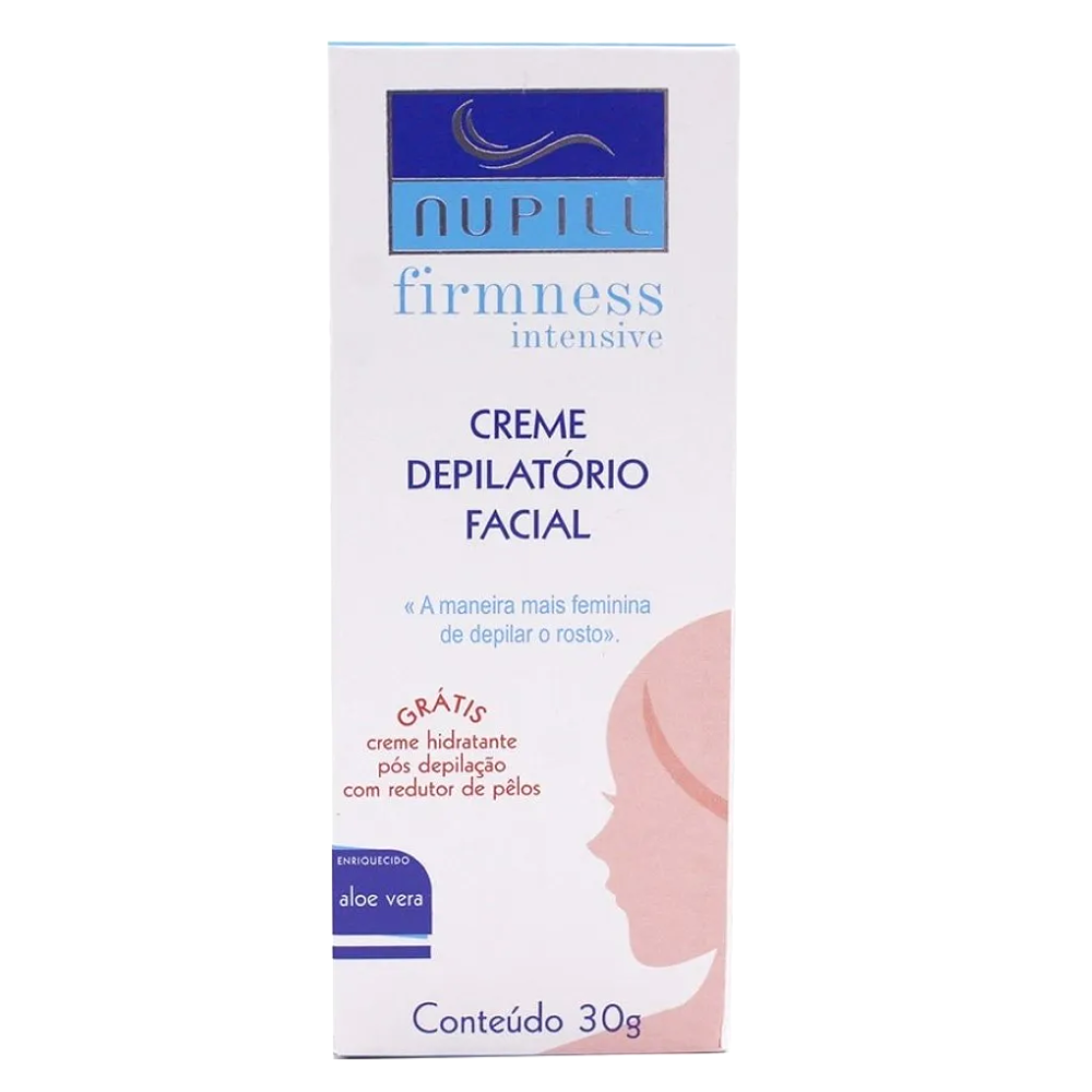 CREME DEPILATÓRIO FACIAL NUPILL