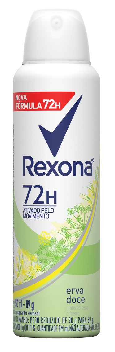 DESO REXONA AERO ERVA DOCE 150ML