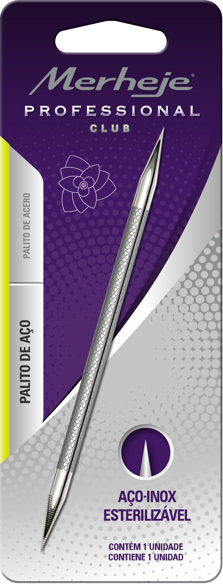 PALITO INDIVIDUAL INOX PRO