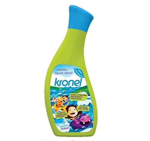 KRONEL KRONEL SABONETE LIQUIDO INFANTIL FR. C/