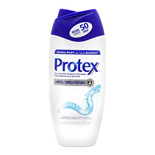 SAB LIQ CORPO PROTEX LIMP PROFUNDA FRASCO 250ML