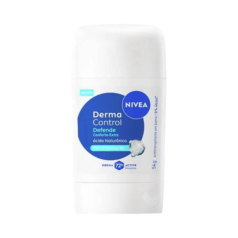 NIVEA DESOD STICK DERMA CONTROL DEFENDE 54G