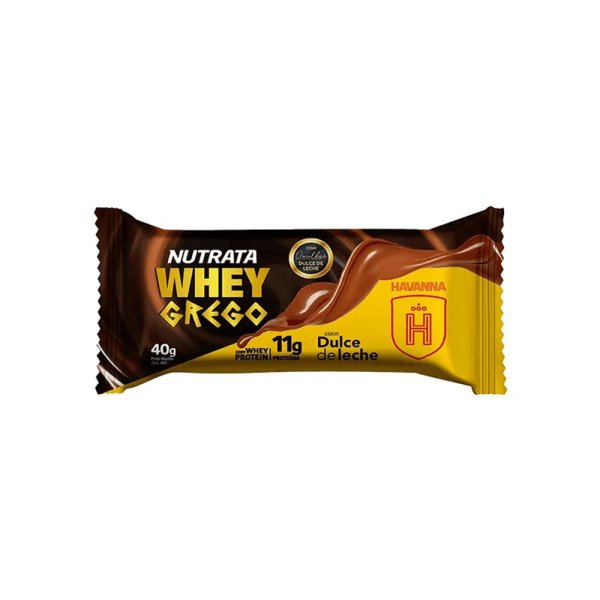 Whey Grego Bar Doce de Leite 12 Unidades x 40g