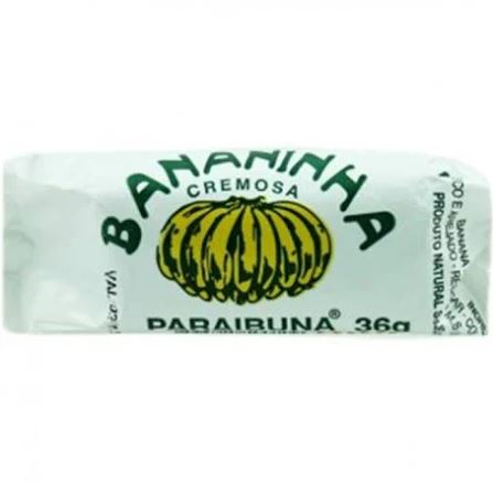 BANANADA TRADICIONAL BANANINHA PARAIBUNA CAIXA 1,44KG 40 UNIDADES