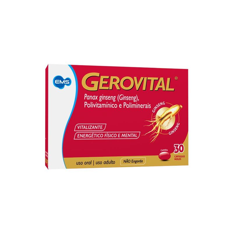 GEROVITAL  2BLT C/15 CAP